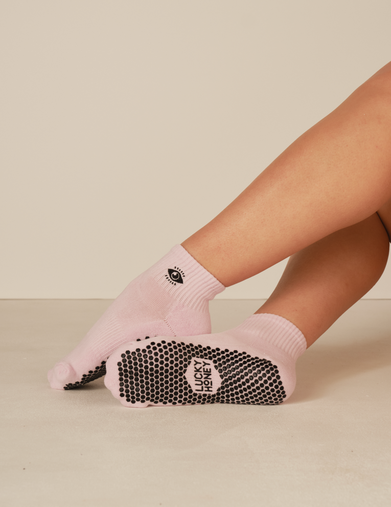The Harlow Grip Sock