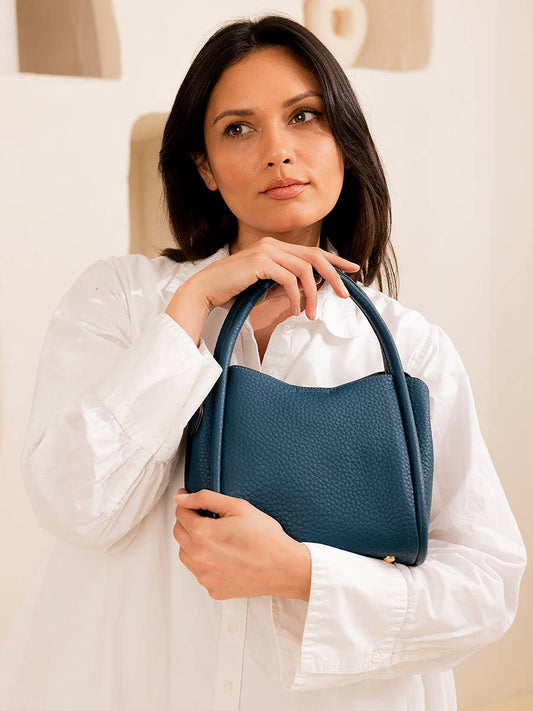 Little Rosie Satchel w/ Dual Handles - 4 color options