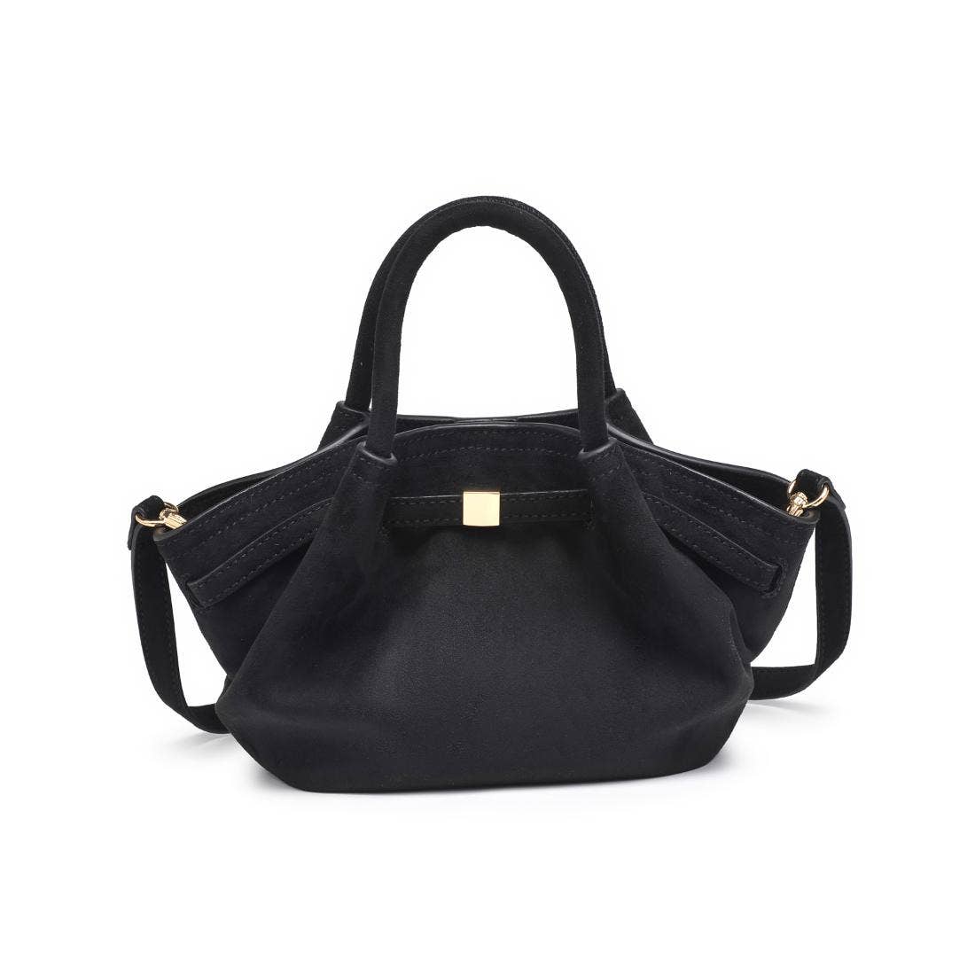 Selena - Faux Suede Crossbody