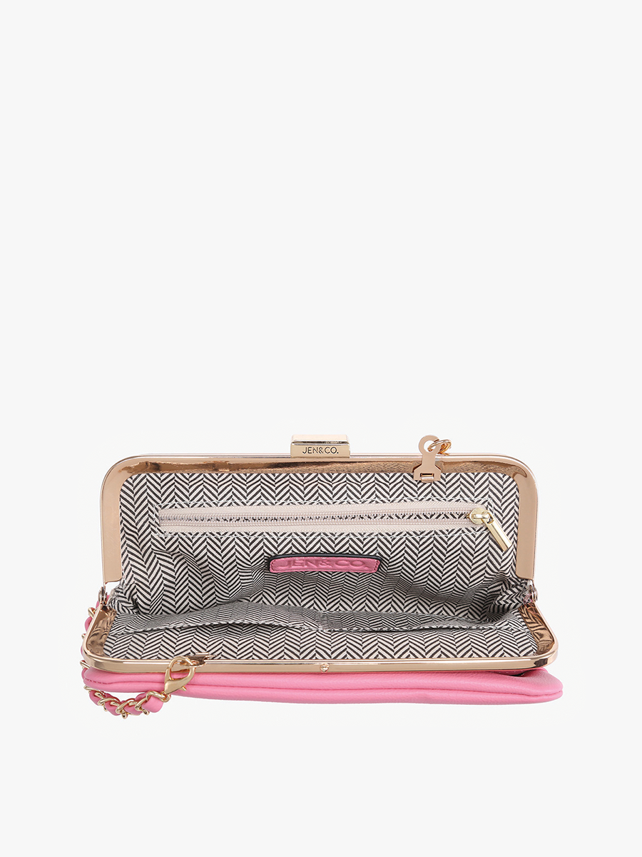 Susie Wallet Pouch Crossbody - 2 color options