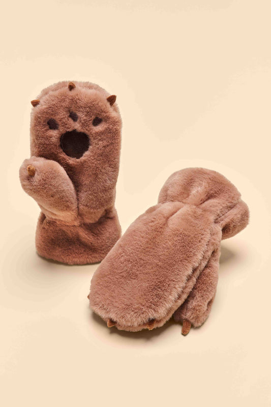 Powder Pals - Bear Paw in Chocolate