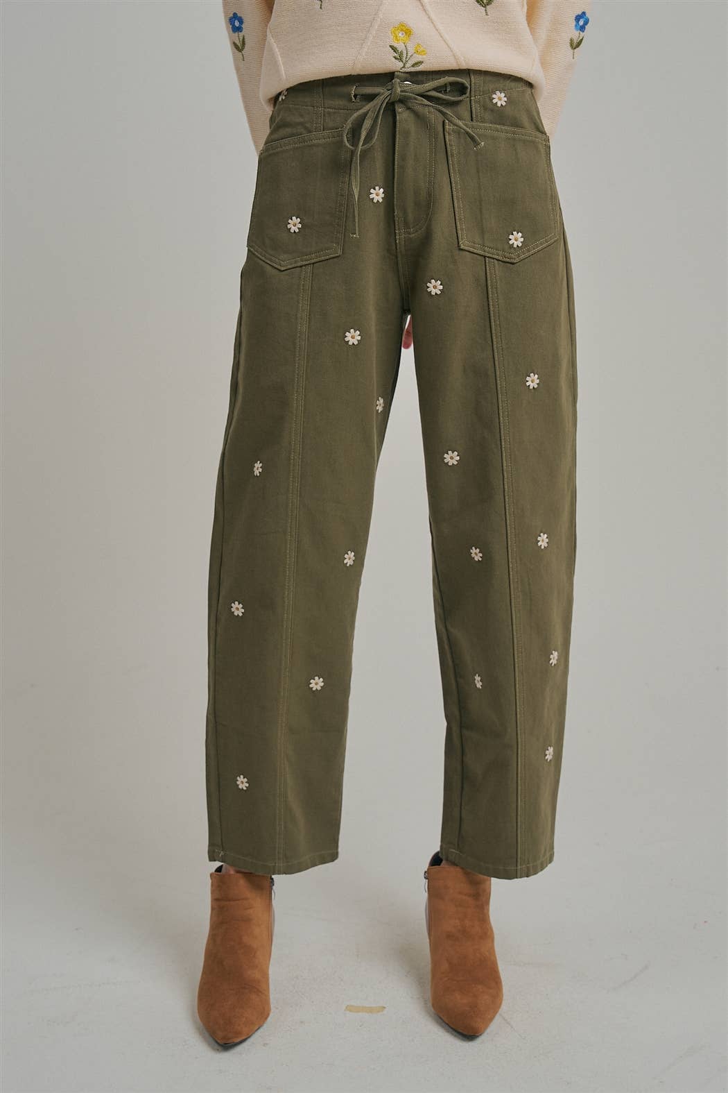 The Meadow Barrel Pant,