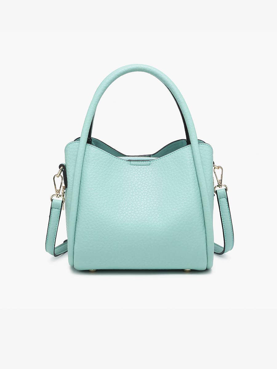 Little Rosie Satchel w/ Dual Handles - 4 color options