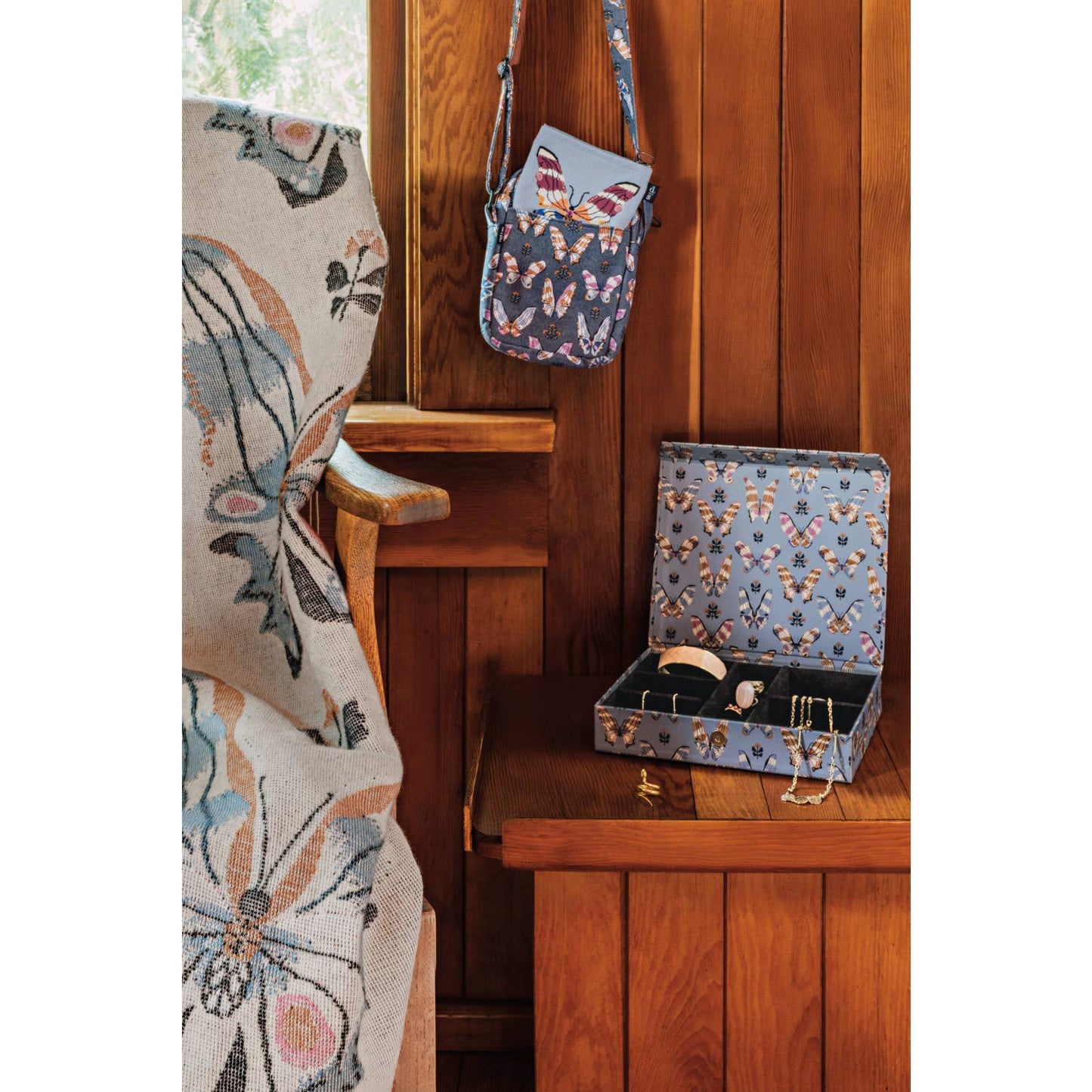 Boho Butterfly Throw