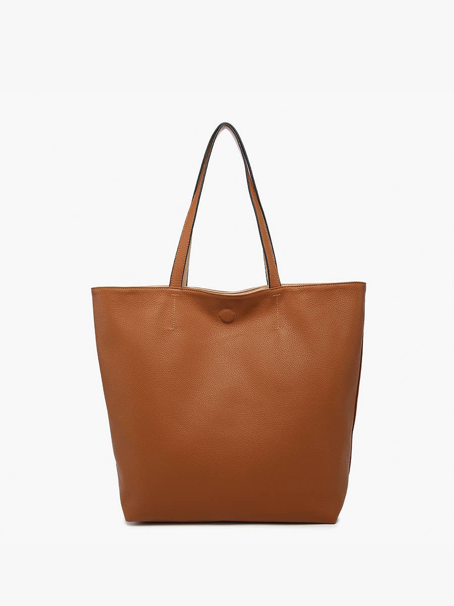 Wren Two-Tone Reversible Tote Bag