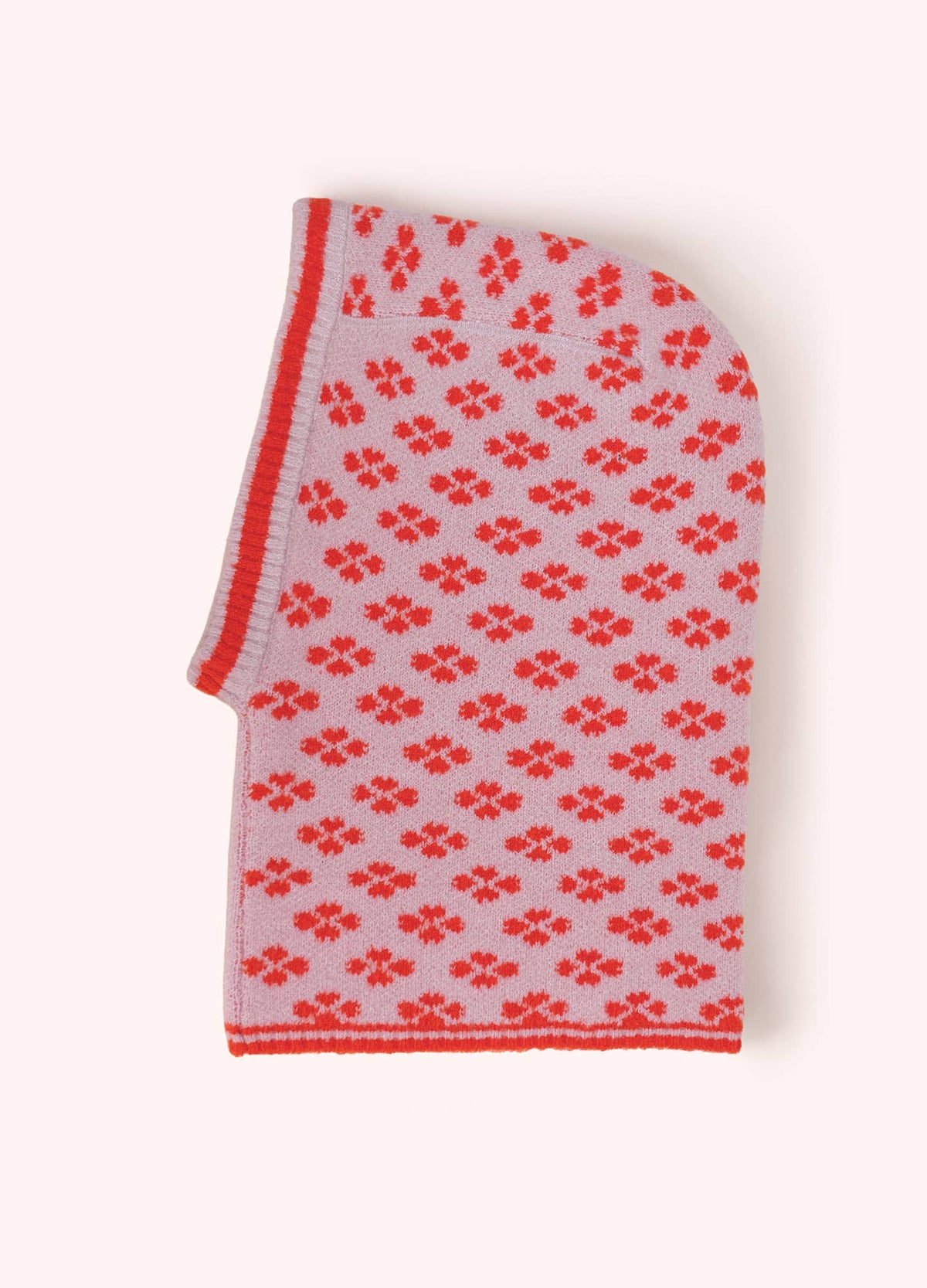 Roxy Snood in Natural Petal/Tangerine
