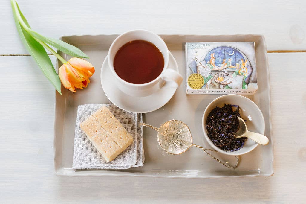Allens Scottish Earl Grey Shortbread Cookies