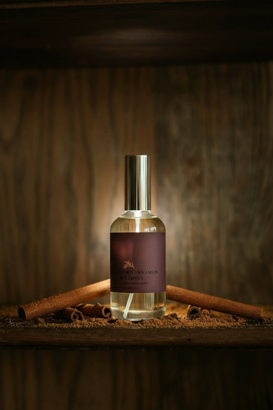 Raw Cinnamon & Cloves I Room & Linen Spray
