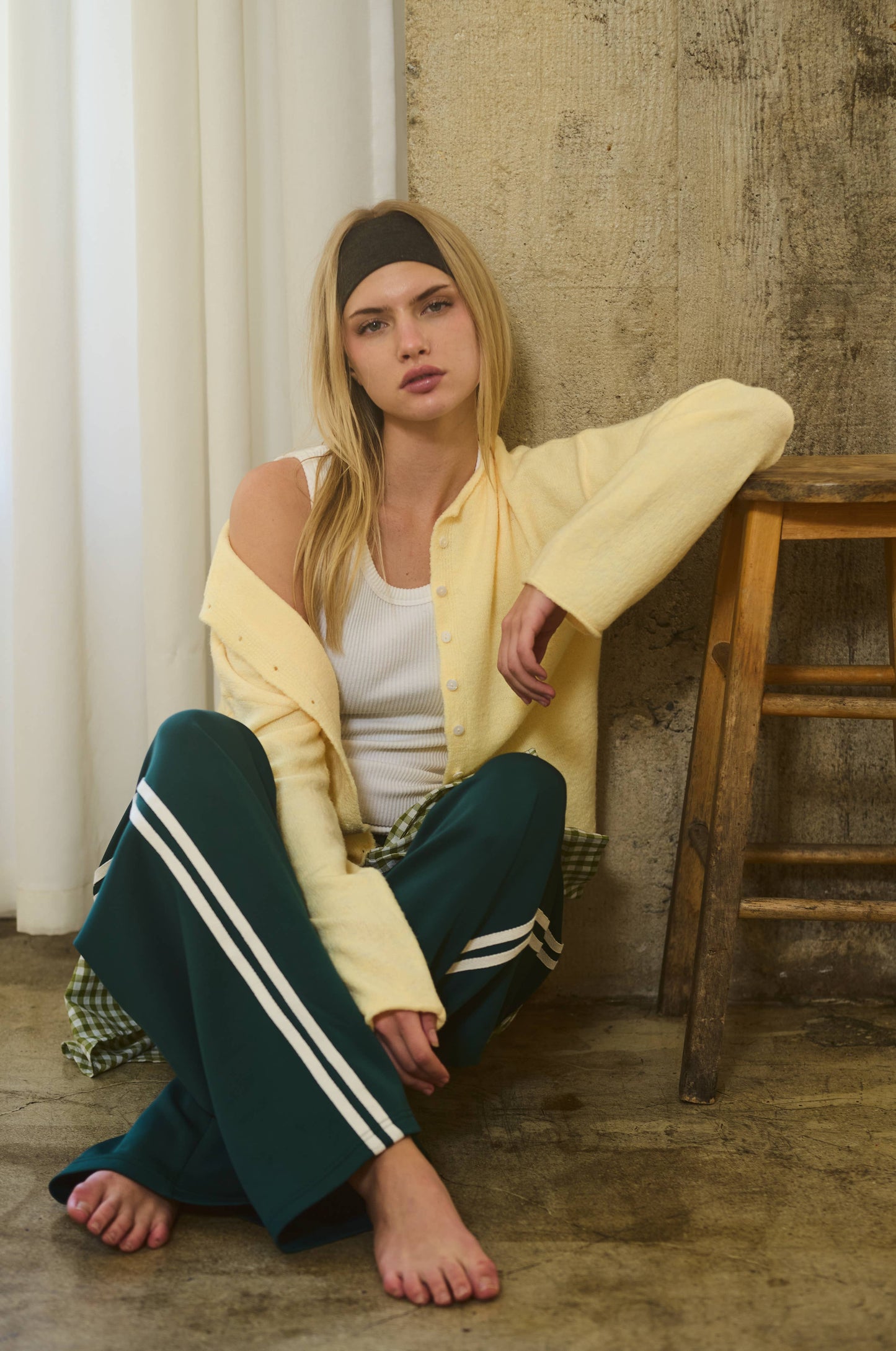 The Muse Button Down Cardigan -  Several color options