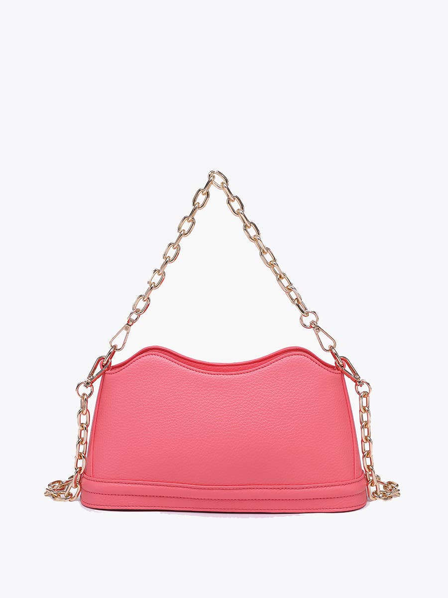 Griselda Curvy Crossbody – Chain Shoulder Bag