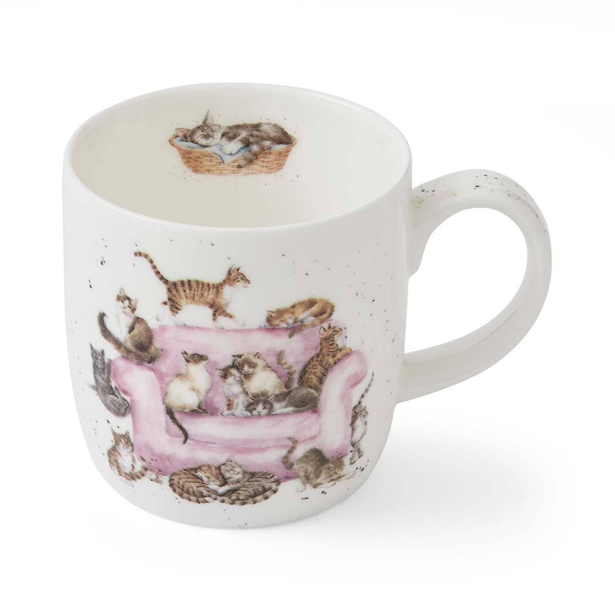 Wrendale Designs CATTITUDE MUG 11OZ.
