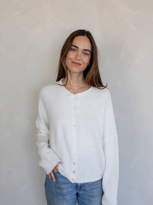 Snow Muse Cardigan