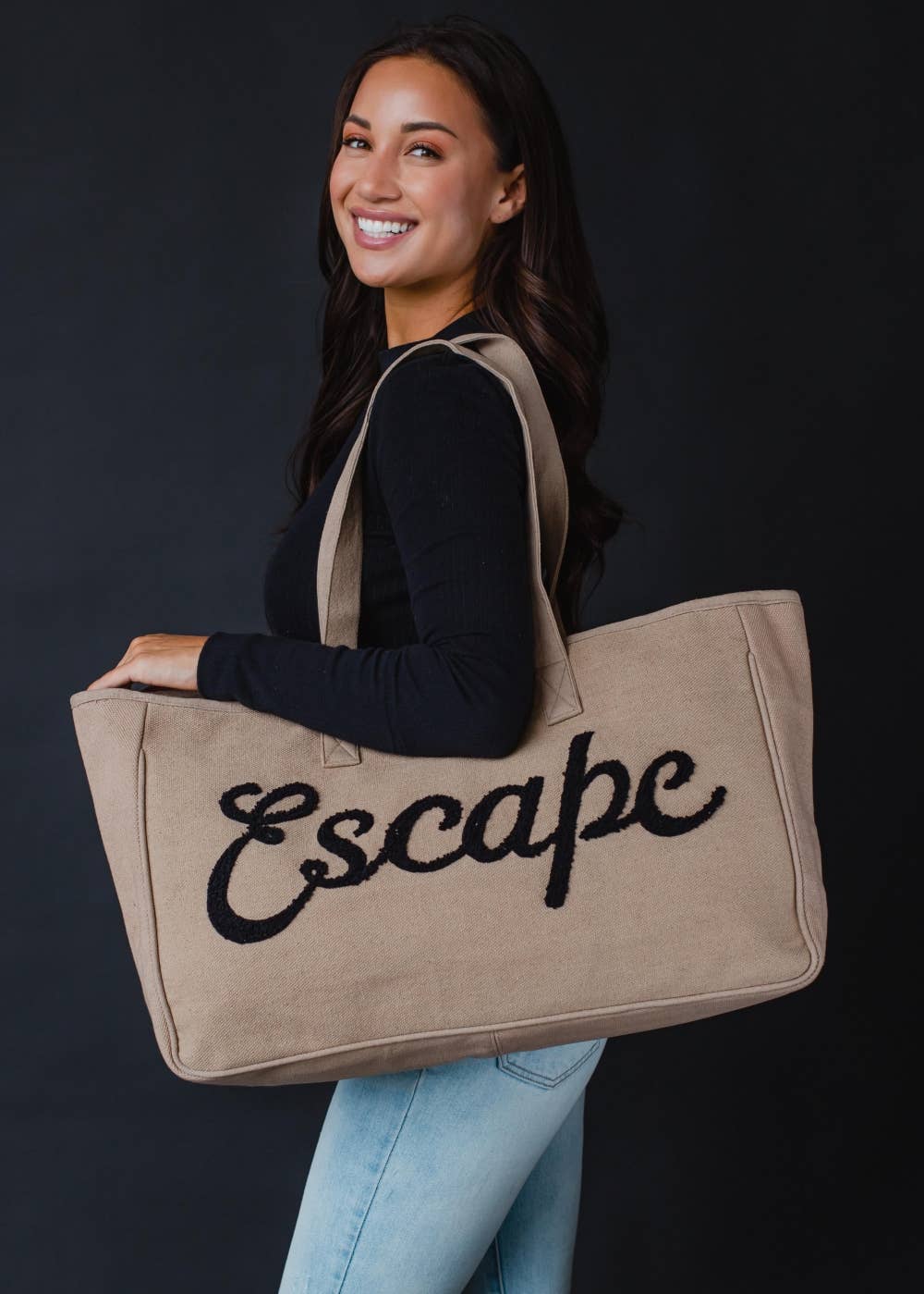 Escape Cotton Tote Bag
