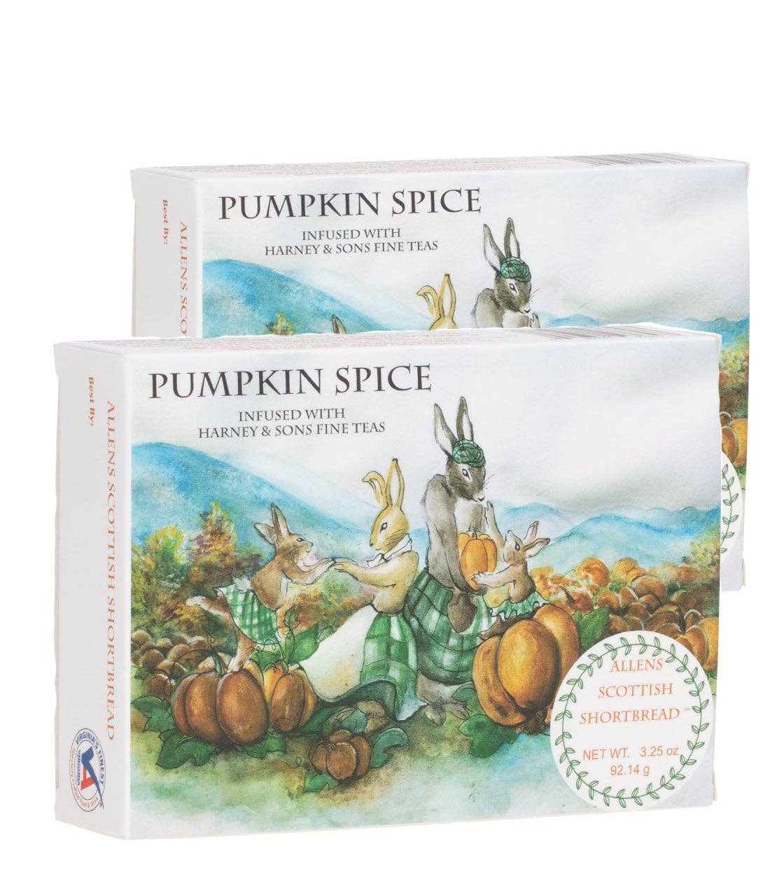 Allen's Scottish Pumpkin Shortbread Cookies