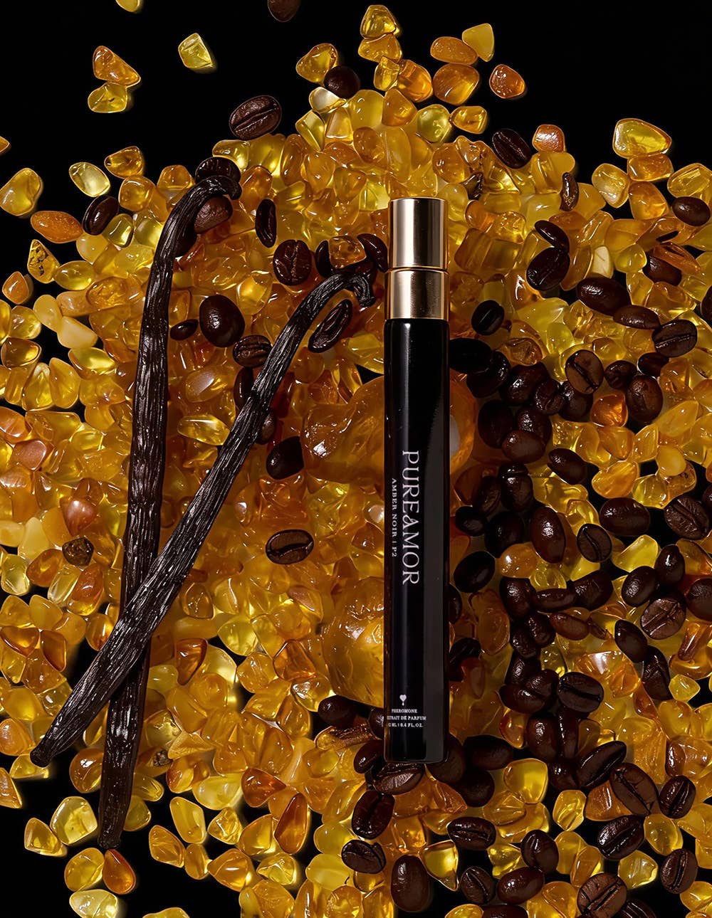 Amber Noir | Travel Spray Pheromone Perfume - 12ml