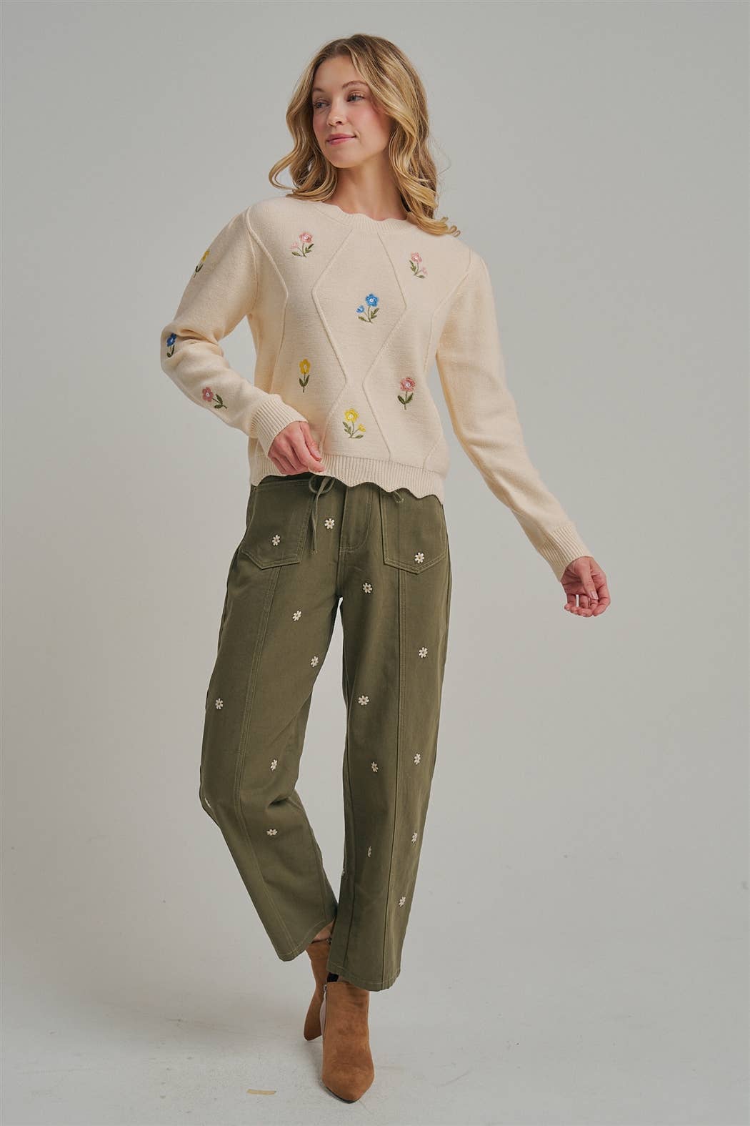 The Meadow Barrel Pant,