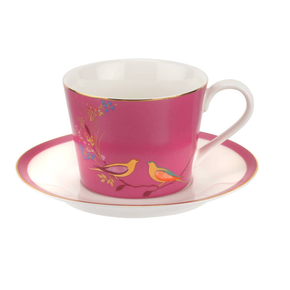 Chelsea Collection Tea Cup & Saucer - Pink