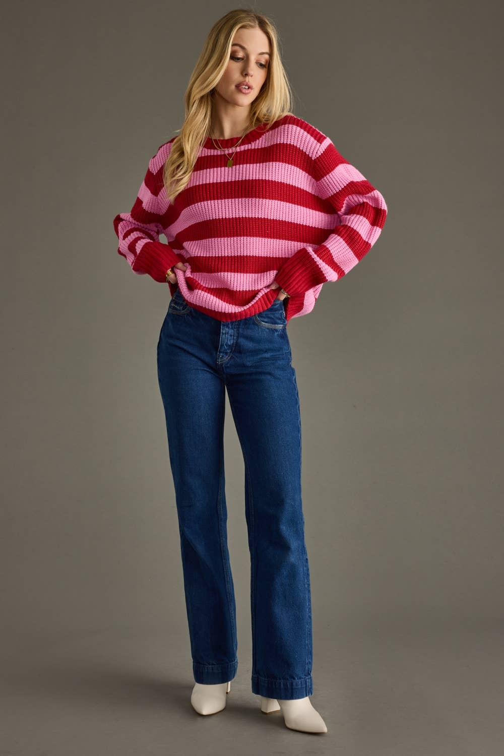 Bold and Bright Sweater