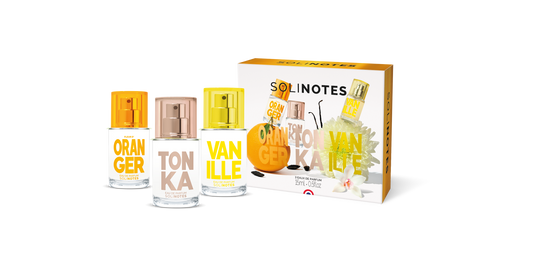 Minis Feel Good Discovery Set - Vanilla, Tonka, Orange