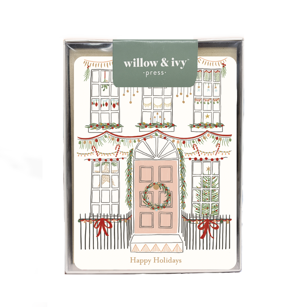 Holiday Home Holiday Boxed Card Set