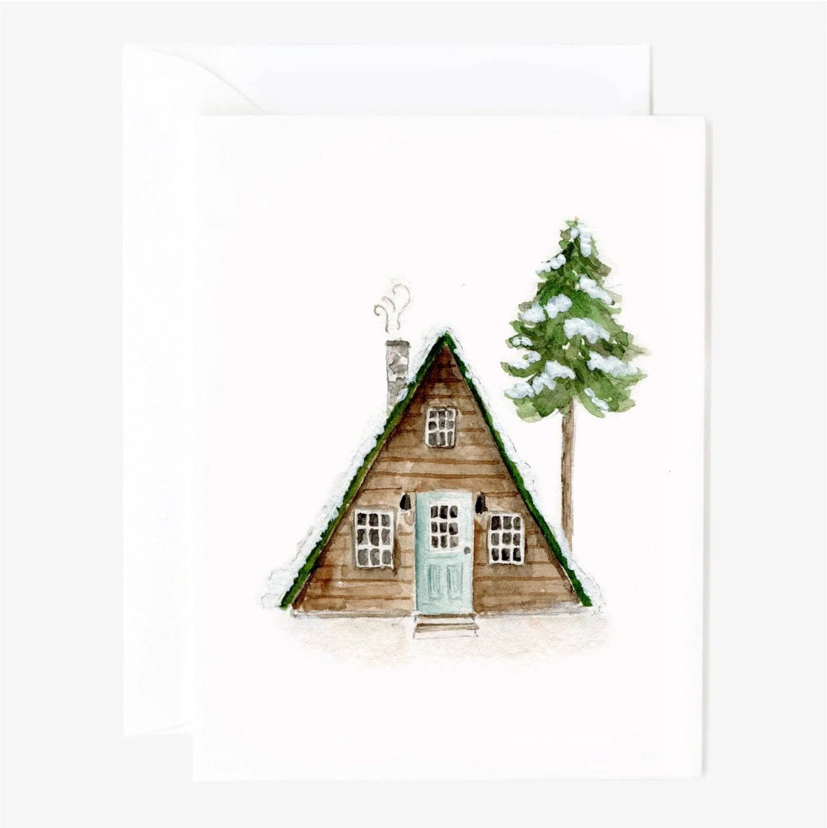 Winter assorted notecard set