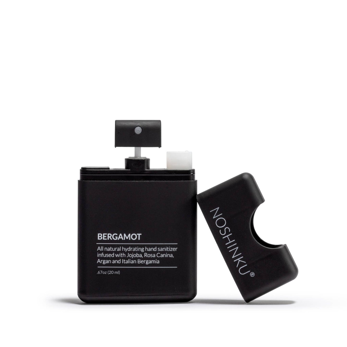 REFILLABLE Bergamot Nourishing Pocket Hand Sanitizer - USA MADE