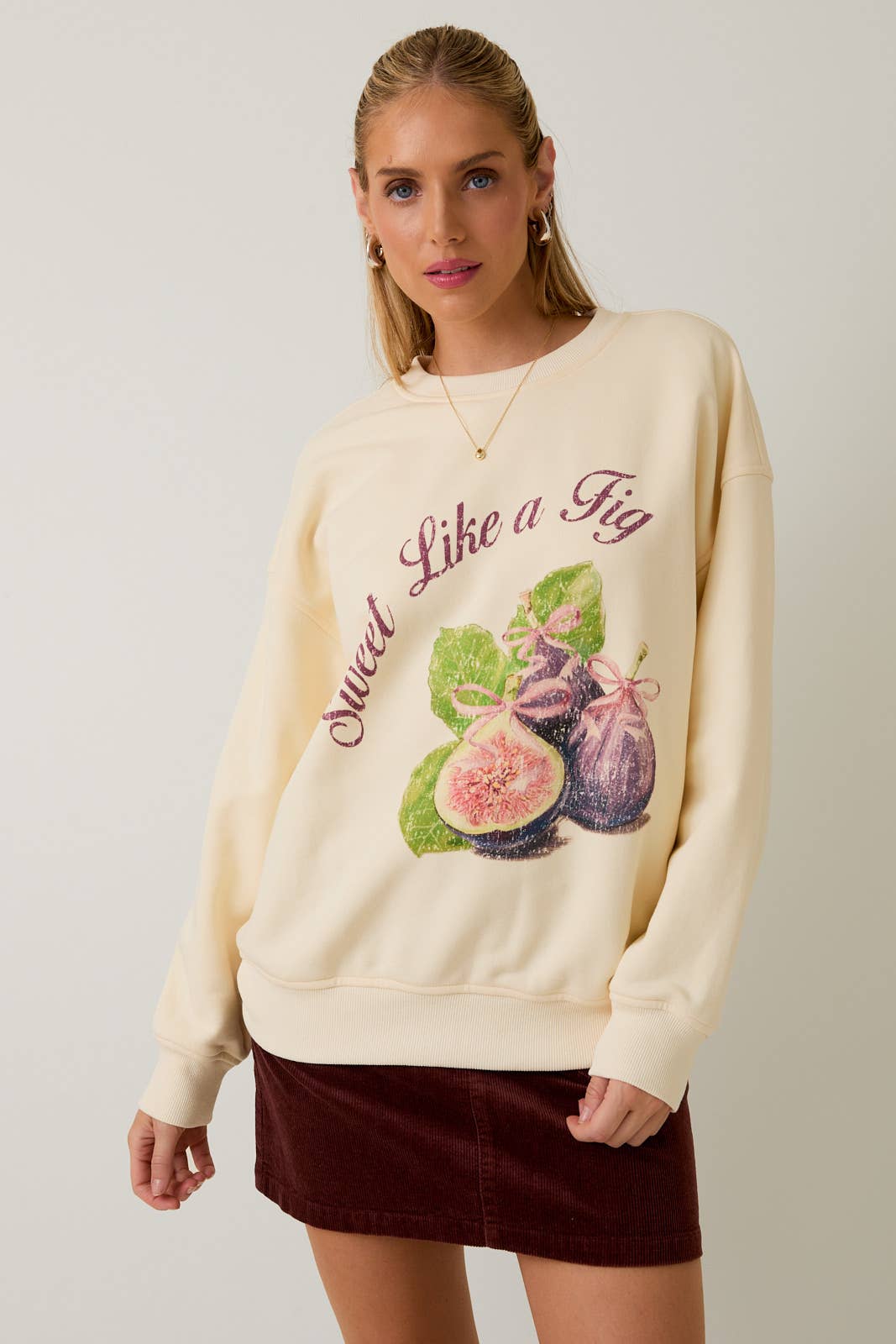 Sweet Like a Fig Sweatshirt