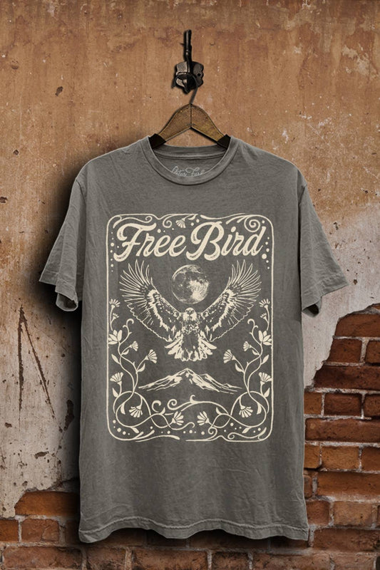Vintage Free Bird Graphic Tee