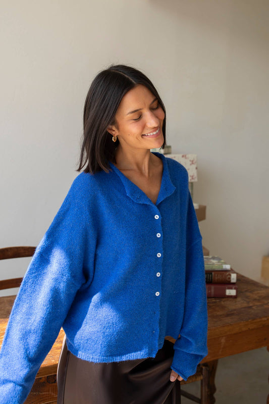 Blue Muse Cardigan