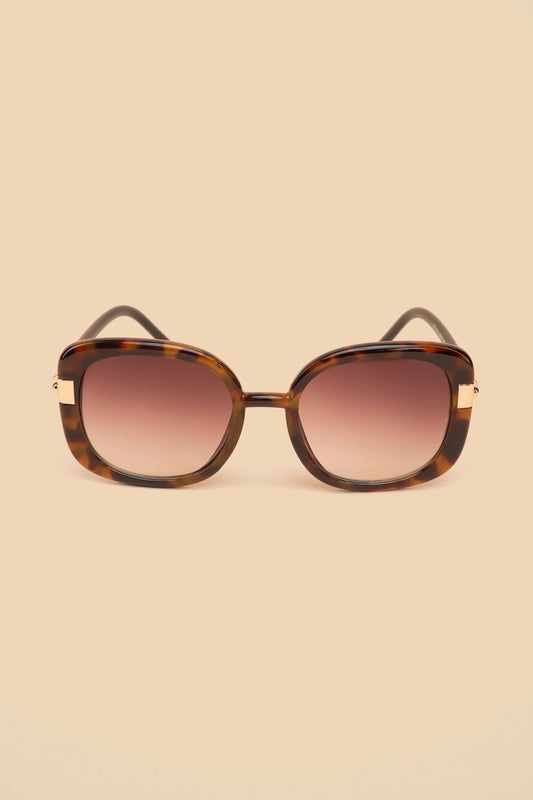 Limited Edition Paige Sunglasses - Mahogany
