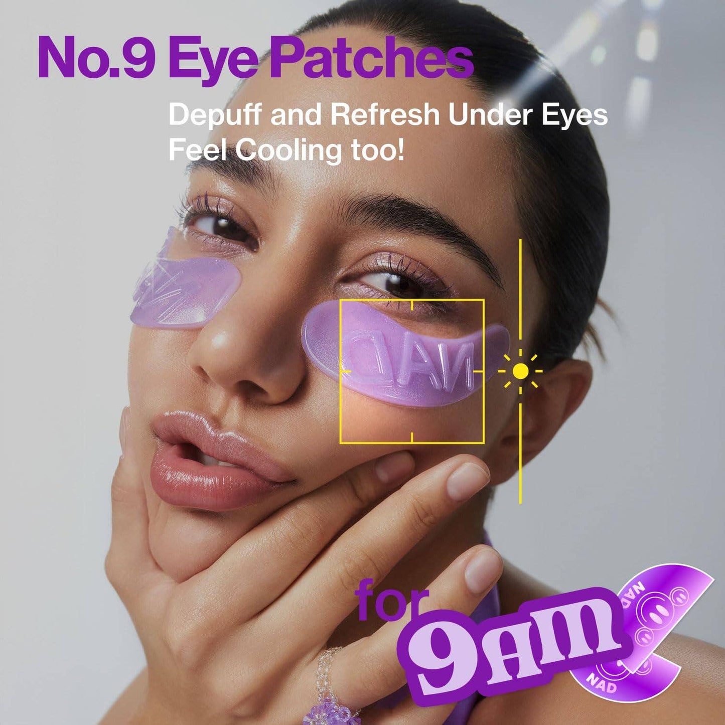 NAD+ Collagen Under Eye Patches 5 Pairs