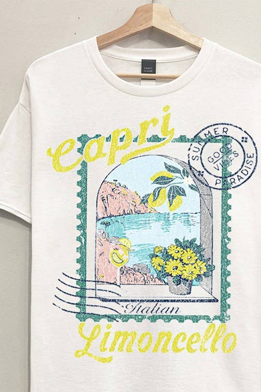 Capri Lemoncello Tee