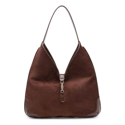 Genesis Hobo Bag in Chocolate