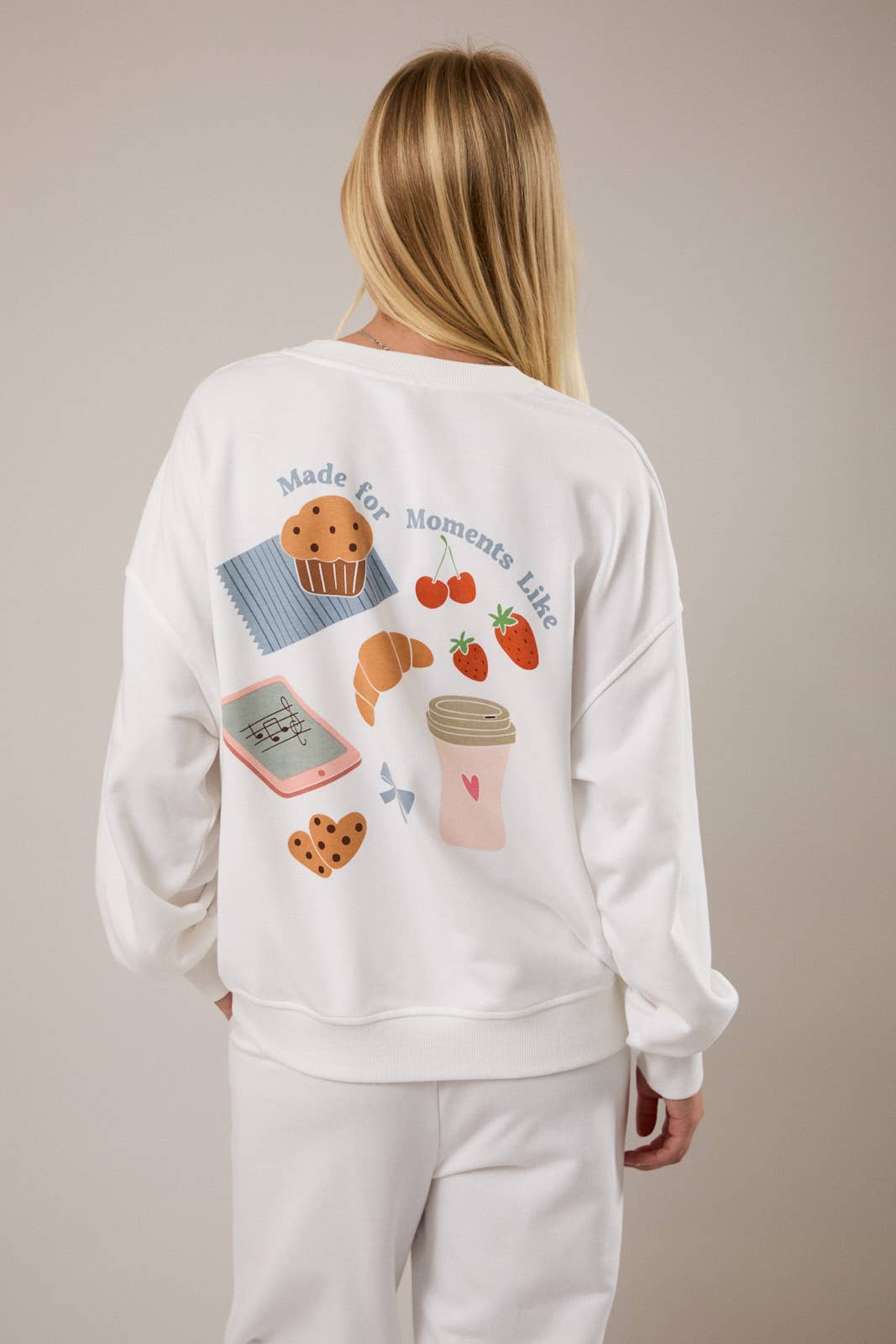 The Sweet Life Coquette Sweatshirt