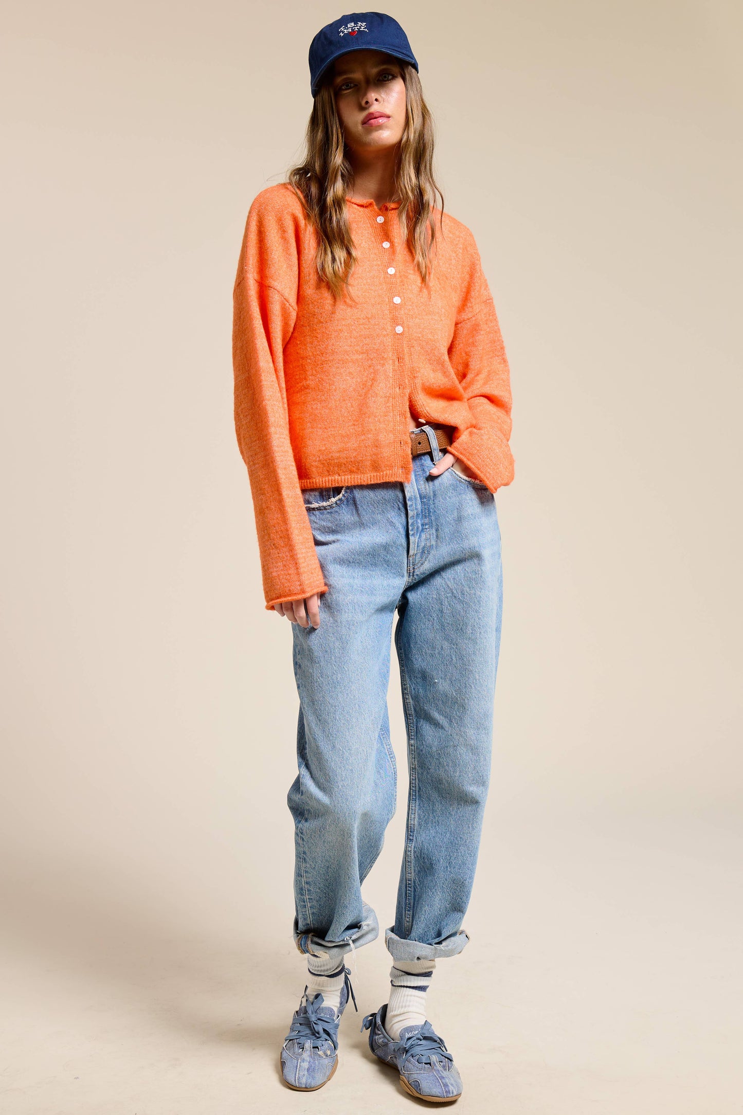 The Muse Button Down Cardigan -  Several color options