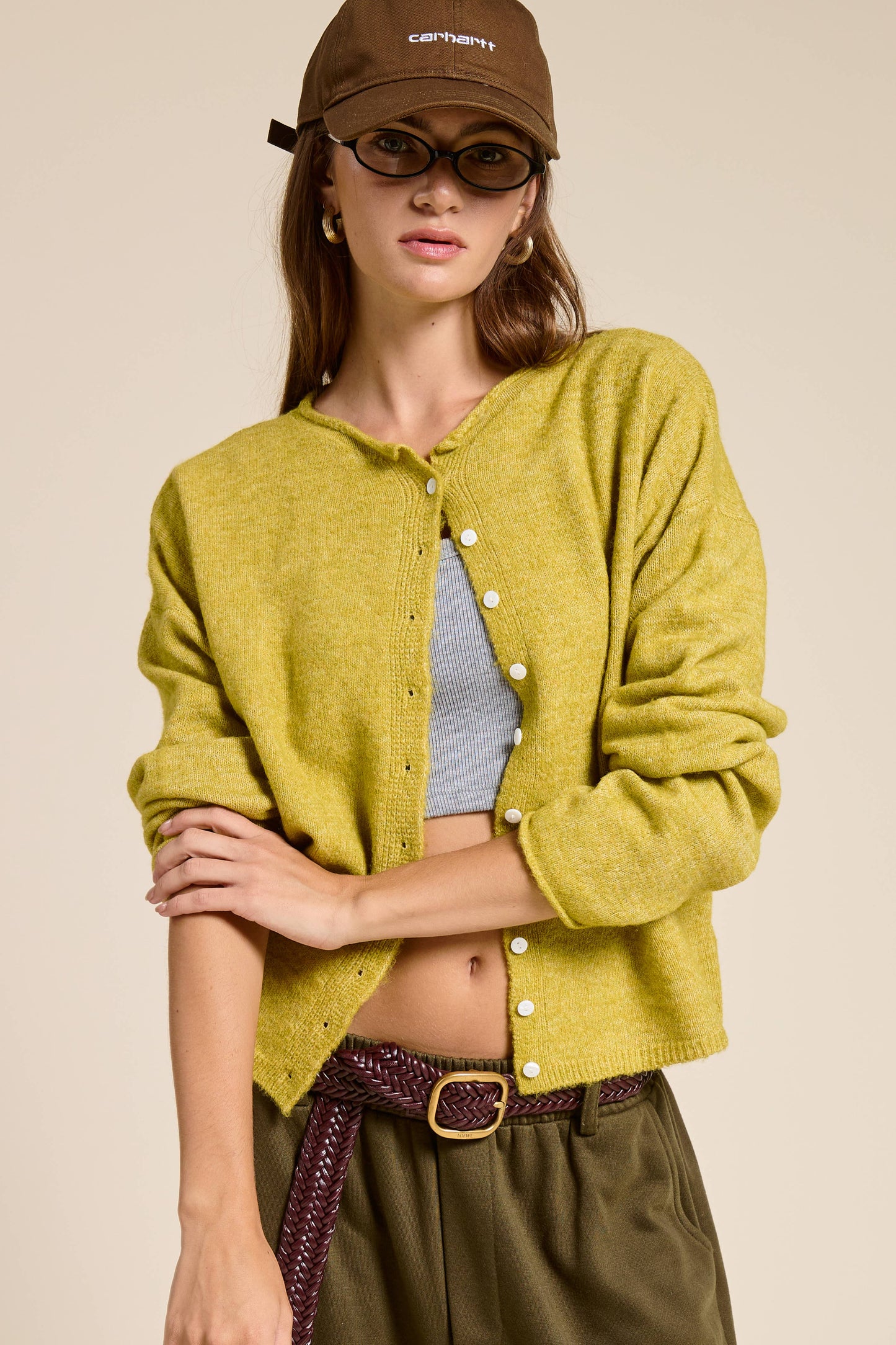 The Muse Button Down Cardigan -  Several color options