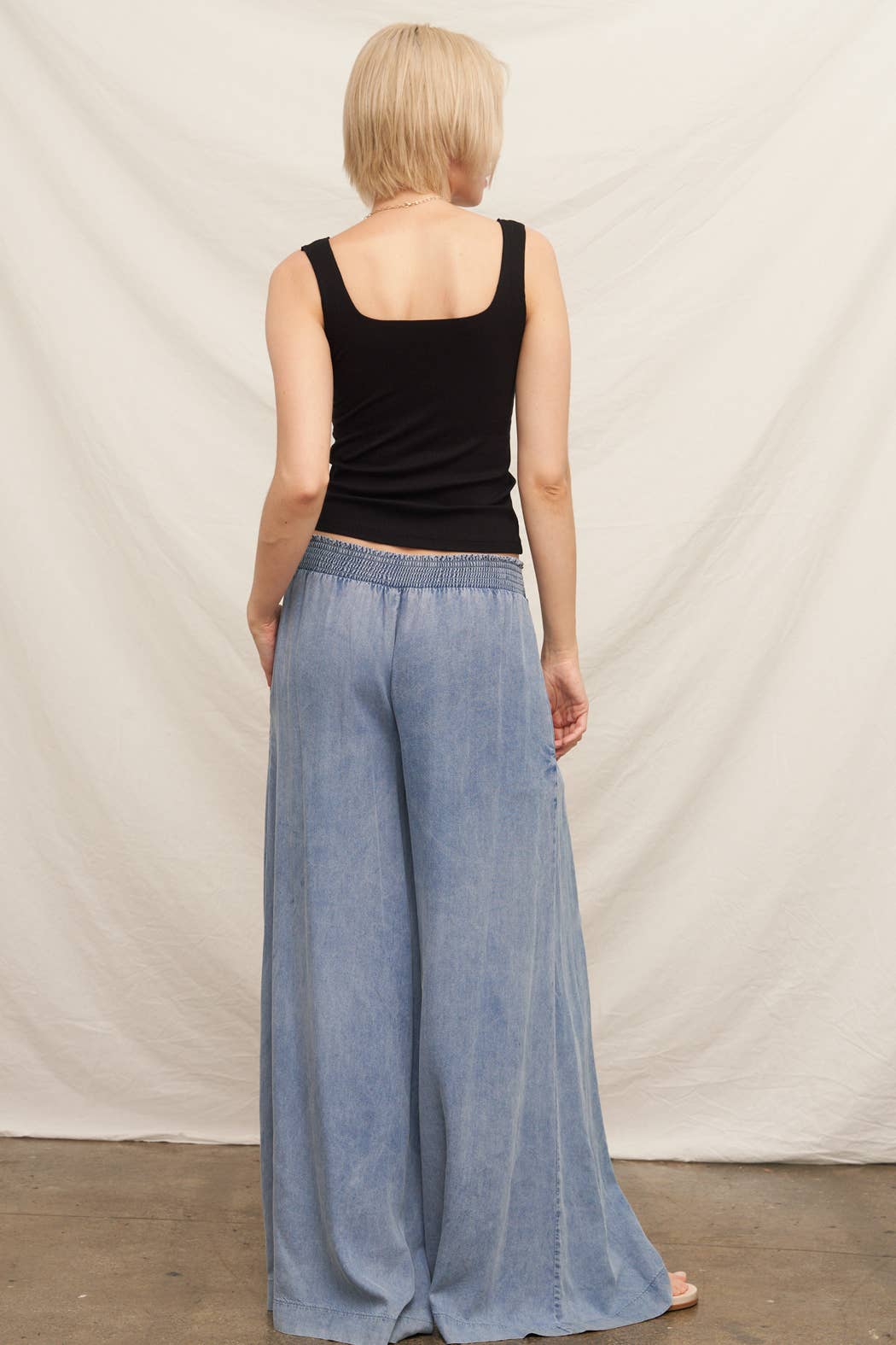 Square Neck Padded Top