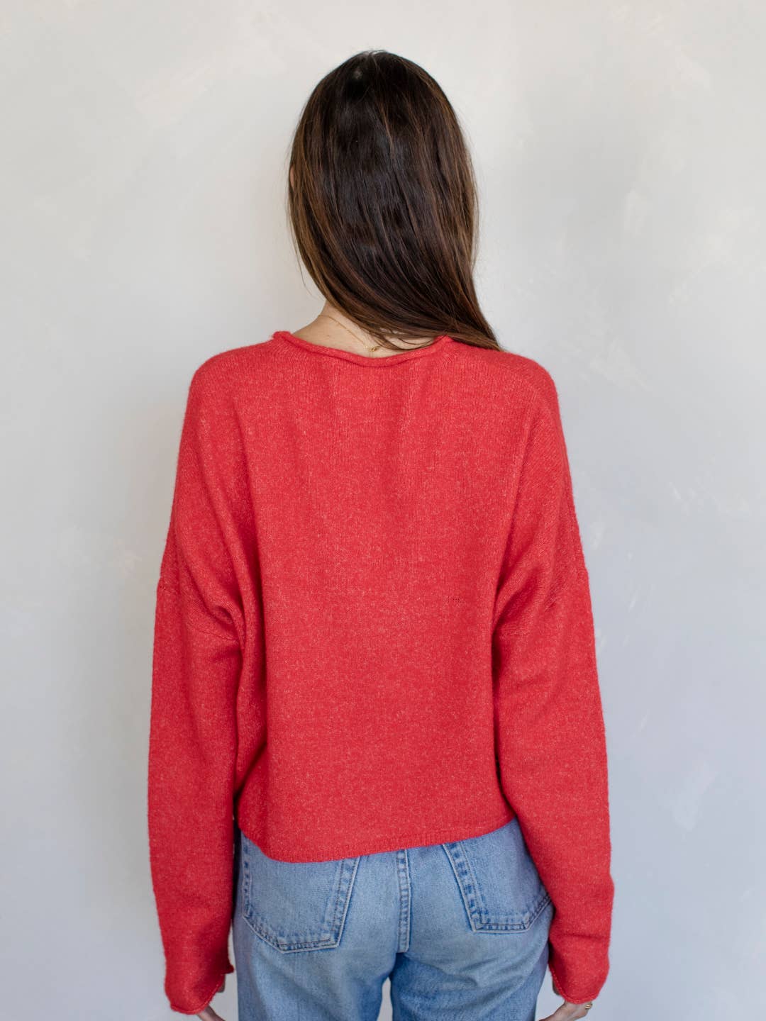 Red Muse Cardigan