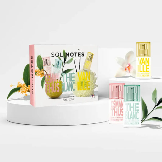 Minis Feel Good Discovery Set -Osmanthus, White Tea, Vanilla