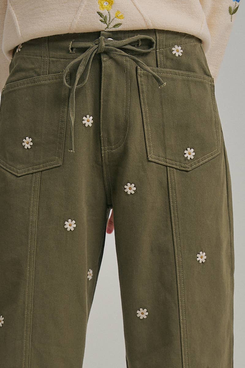 The Meadow Barrel Pant,