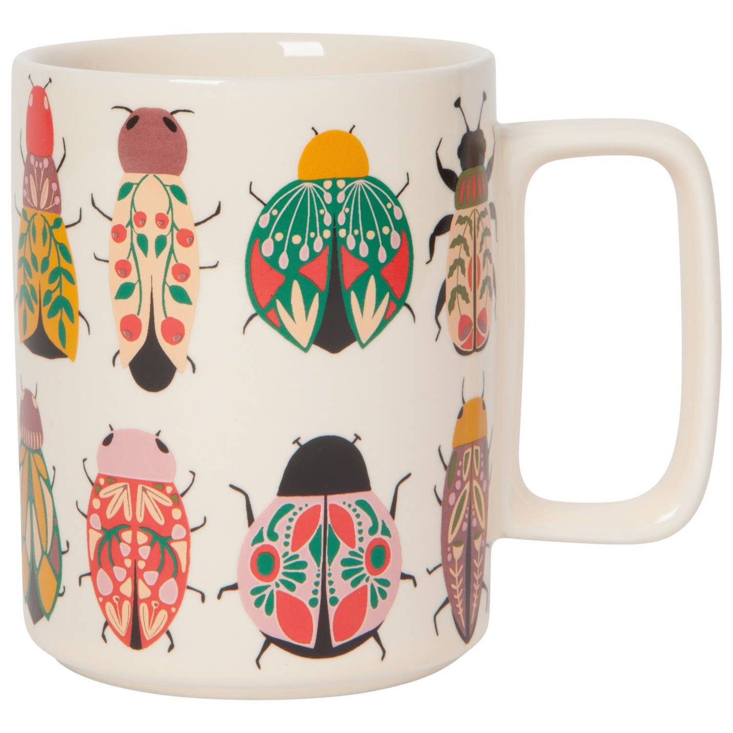 Fancy Bug Mug