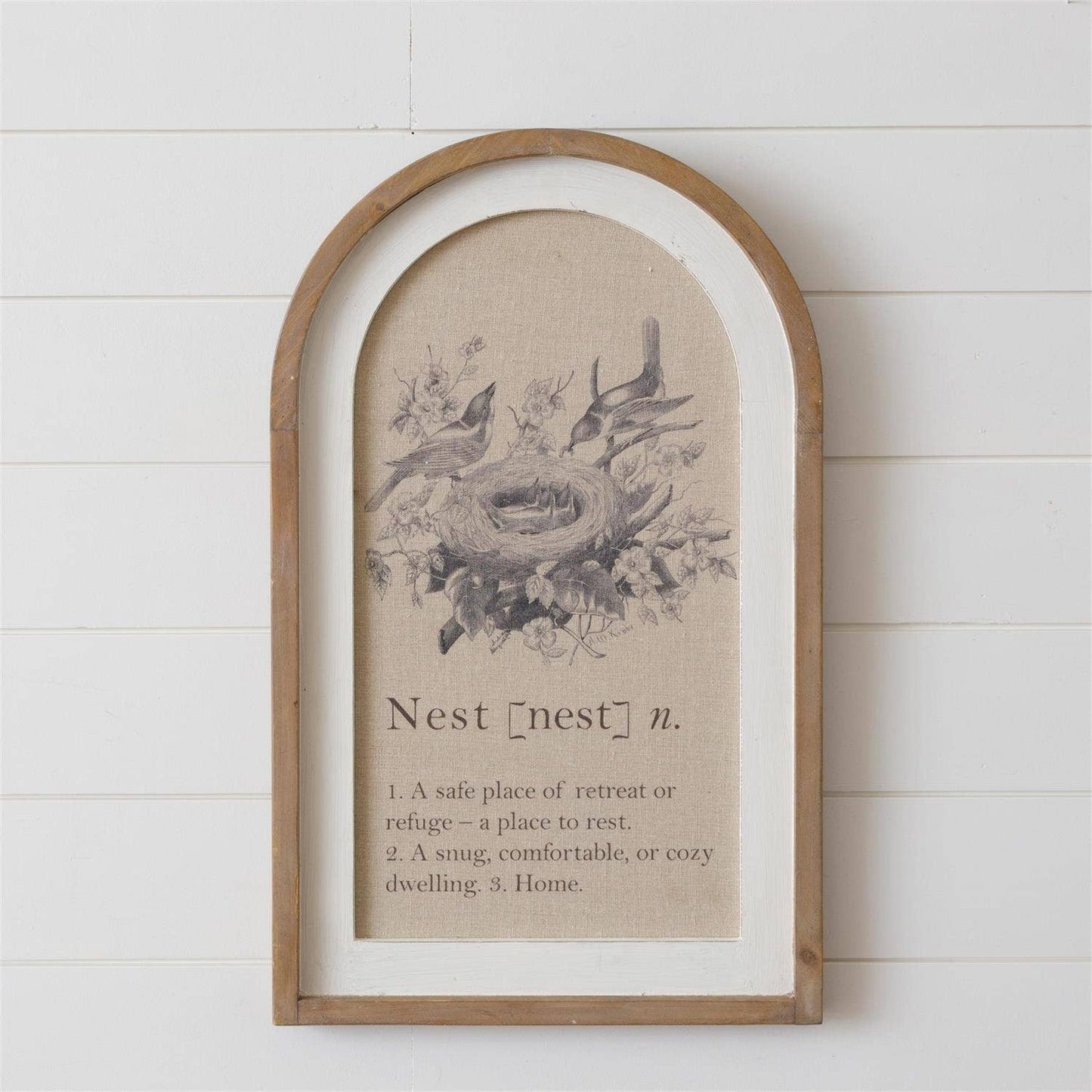 Vintage Nest Sign – 24.5" x 15.25"