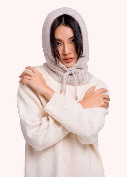 Helga Snood in Cream