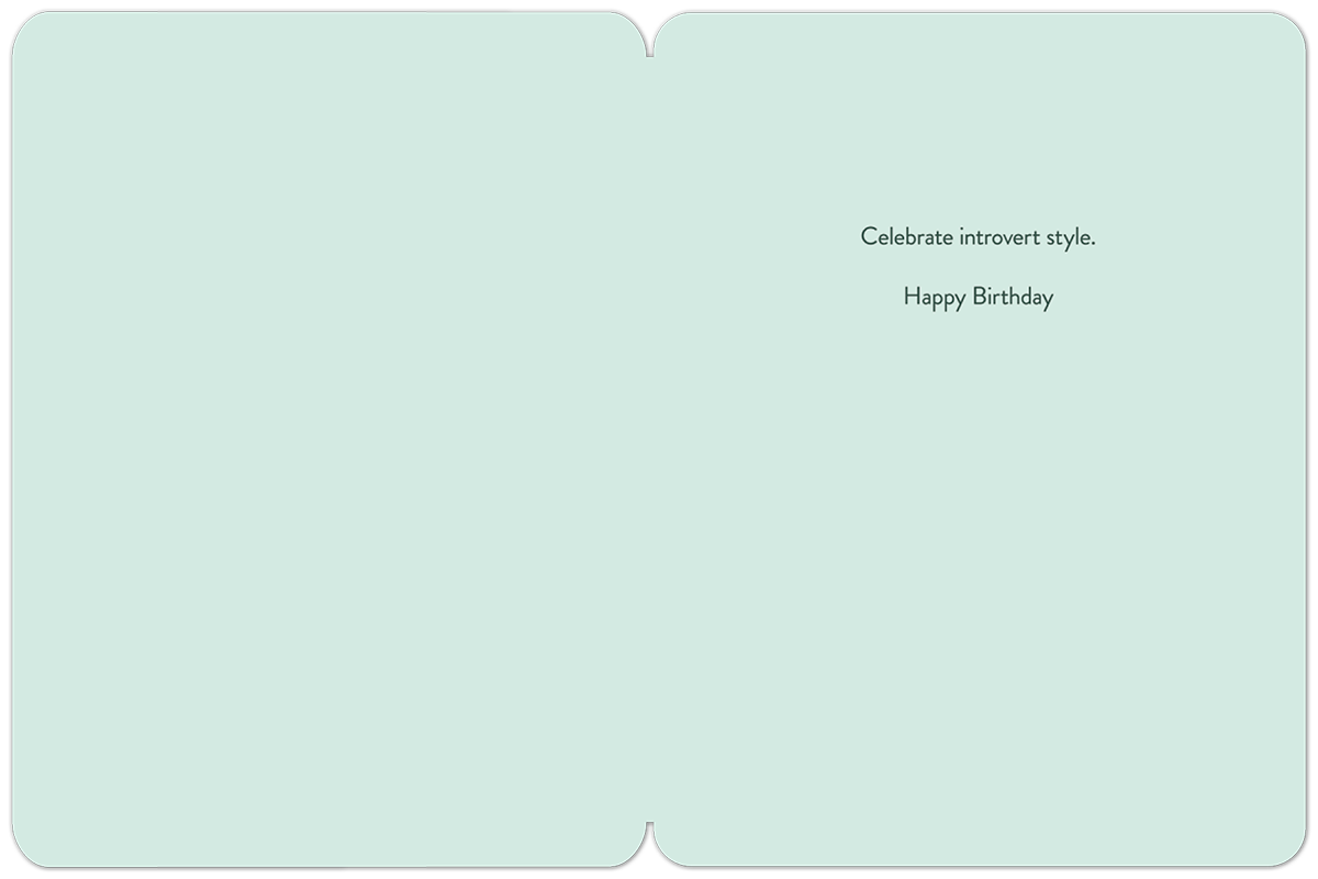 City Kitty Birthday Card