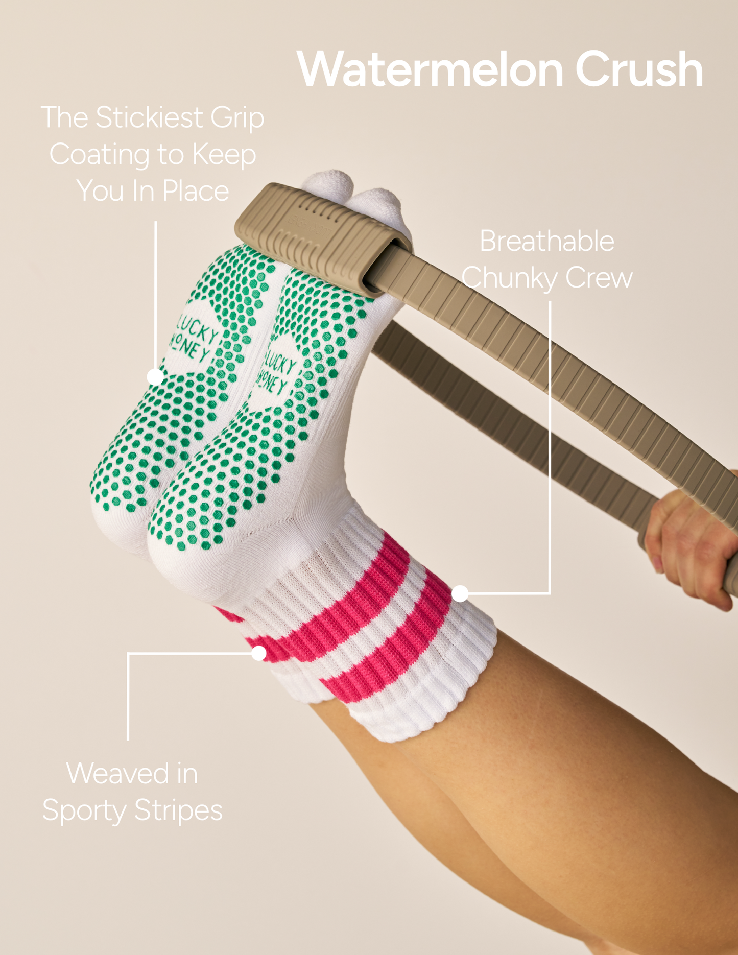 The Chunky Crew Grip Sock