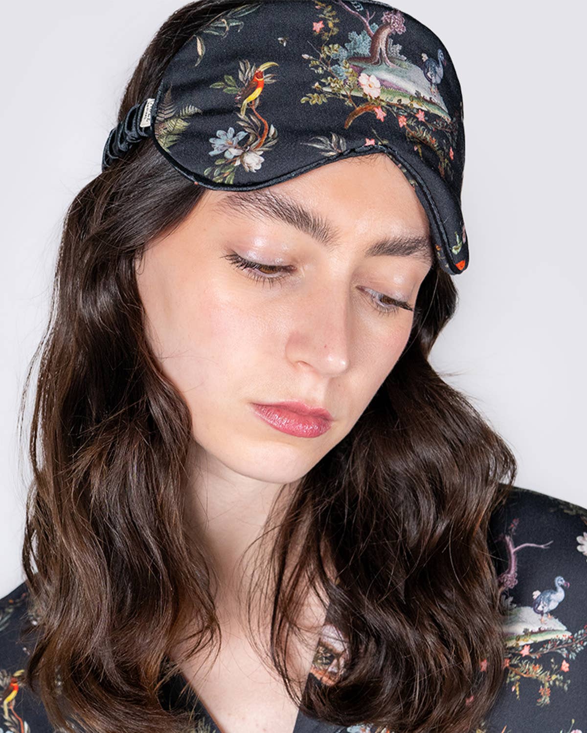 FABLE Wonderland Black Sleep Mask