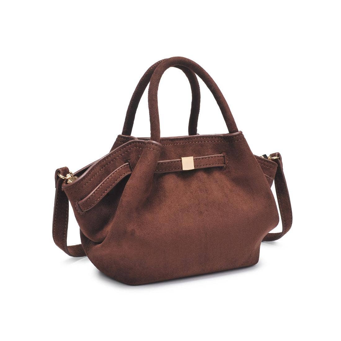 Selena - Faux Suede Crossbody