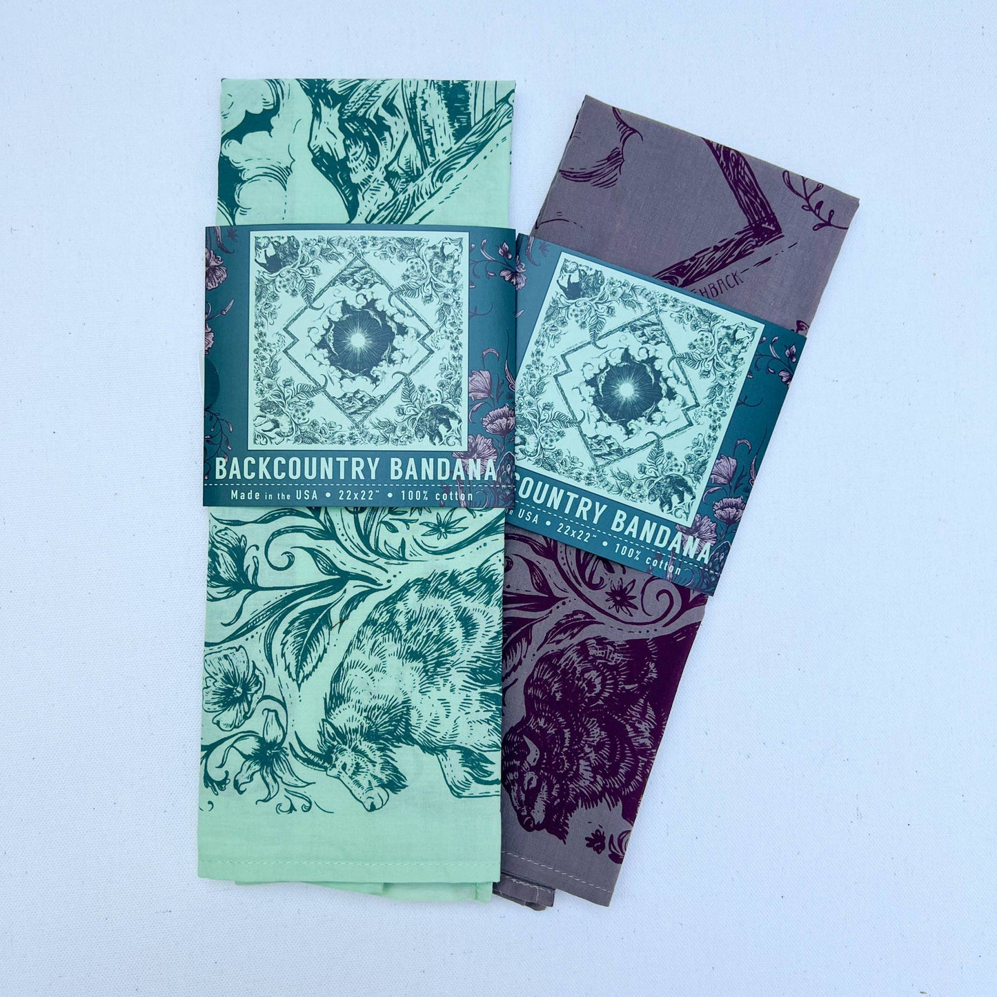 Backcountry Premium Discharge Bandana