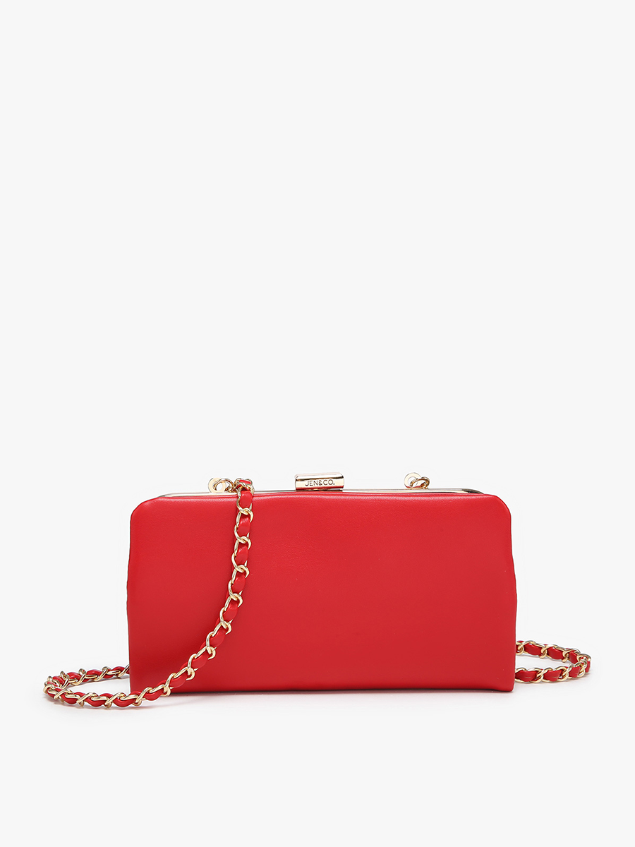 Susie Wallet Pouch Crossbody - Multiple Color Options