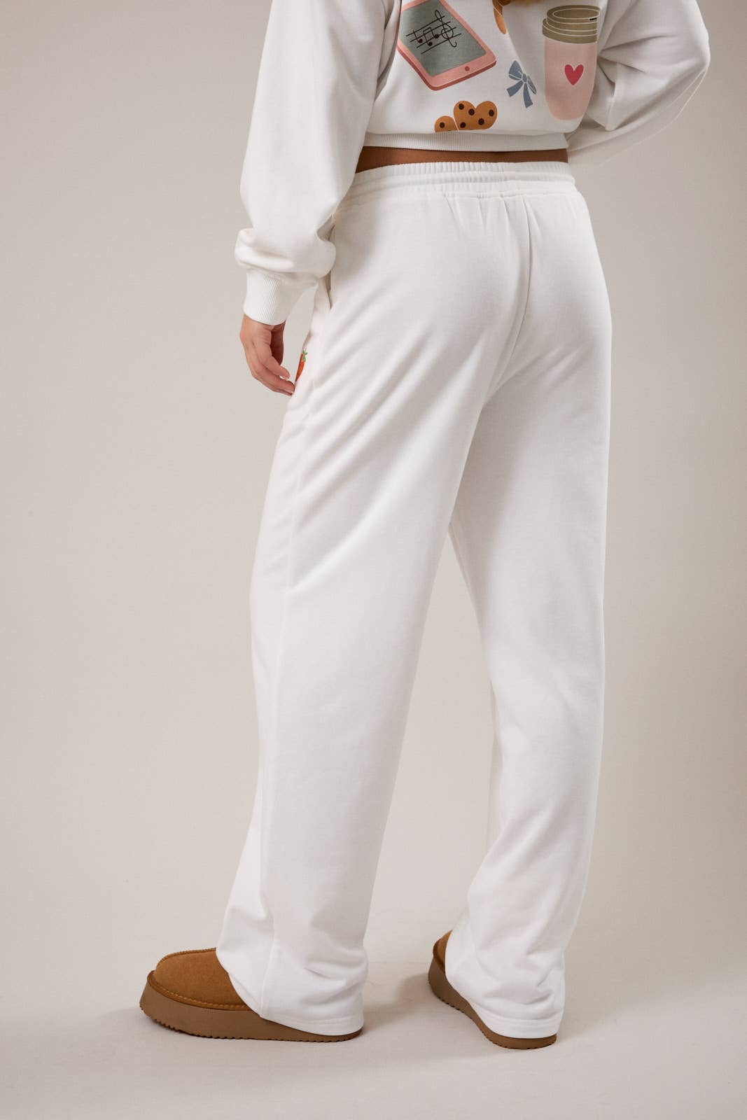 The Sweet Life Coquette Wide Leg Sweatpants